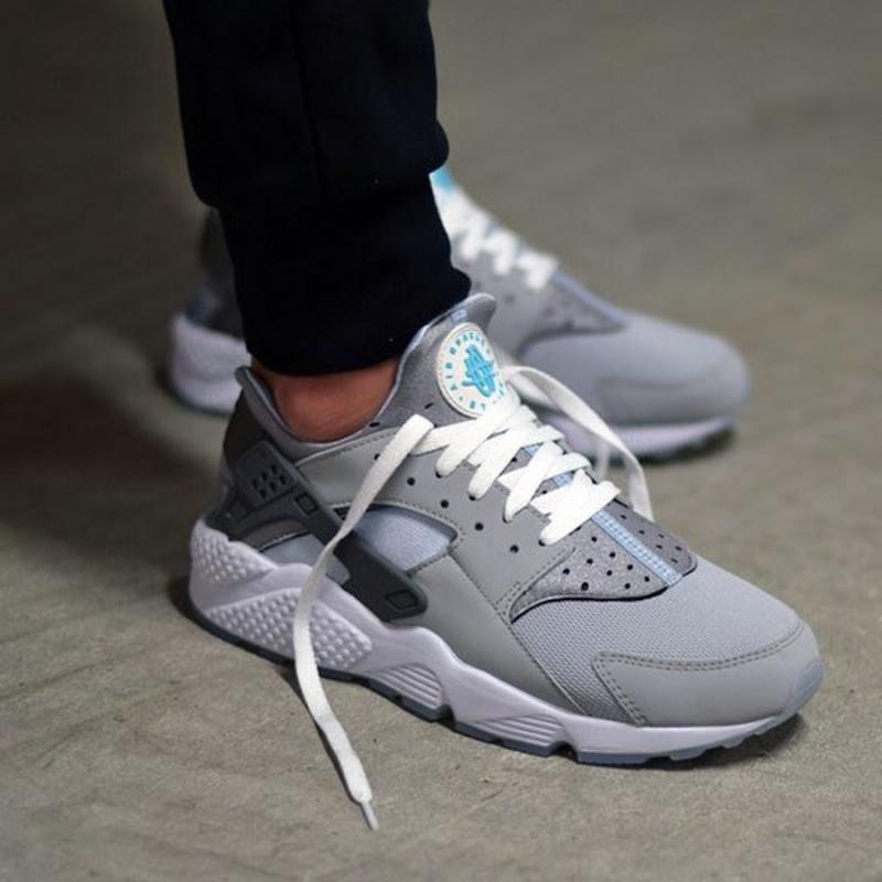 Looking for Wolf Grey Sneakers This Year. Check Out These Cool Grey Nike Huaraches