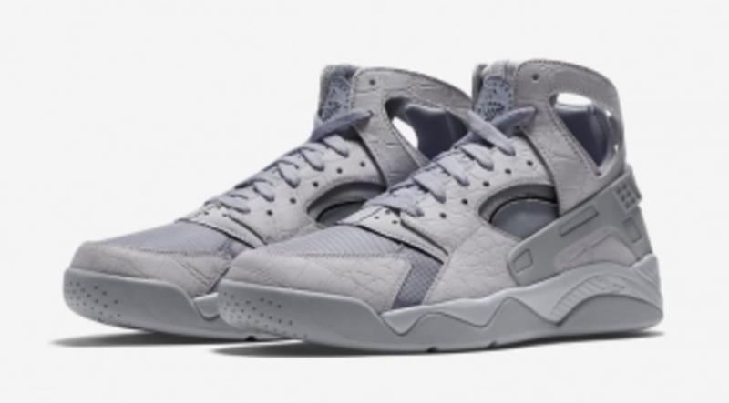 Looking for Wolf Grey Sneakers This Year. Check Out These Cool Grey Nike Huaraches