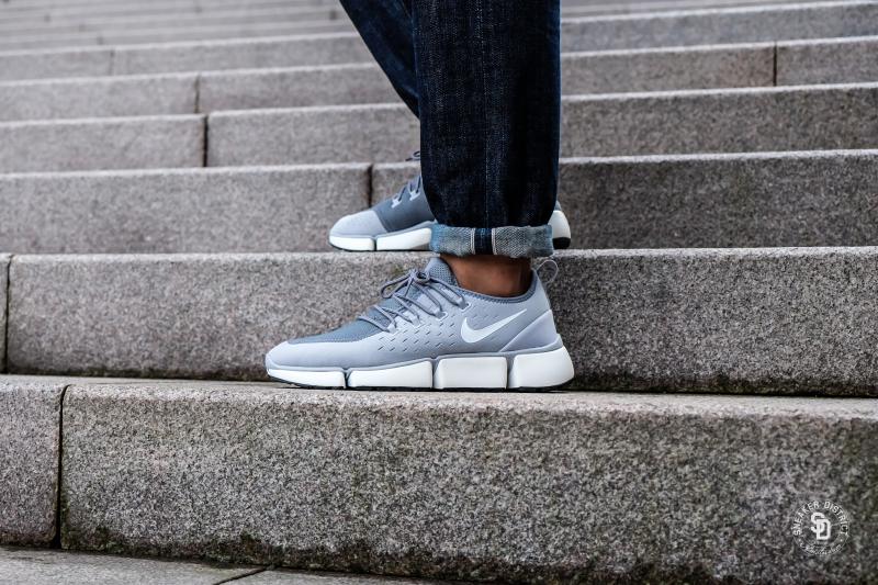 Looking for Wolf Grey Sneakers This Year. Check Out These Cool Grey Nike Huaraches
