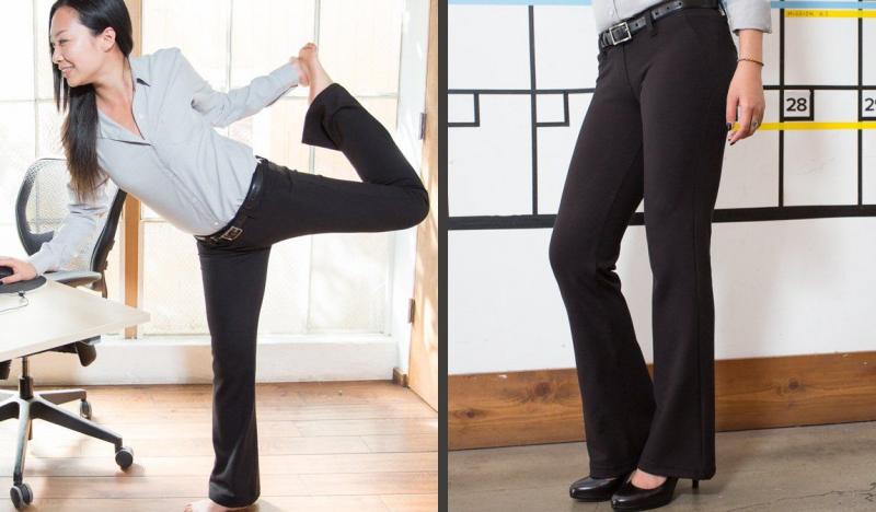 Looking for Workout Leggings to Wear at the Office. Here are 15 Stylish & Comfortable Options