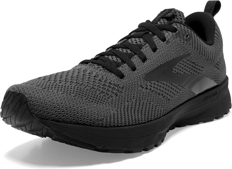 Looking for Your New Favorite Running Shoe This 2023. Try These 15 Features of the Brooks Revel 5 Black