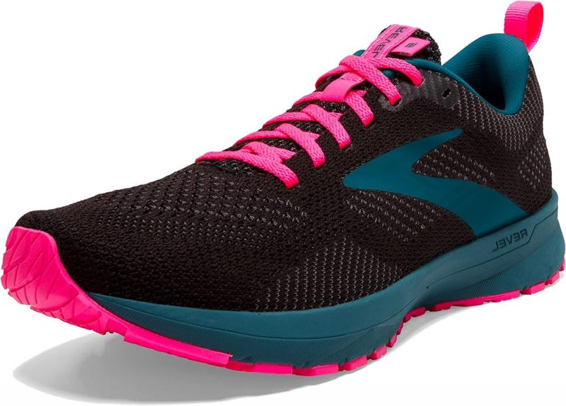 Looking for Your New Favorite Running Shoe This 2023. Try These 15 Features of the Brooks Revel 5 Black