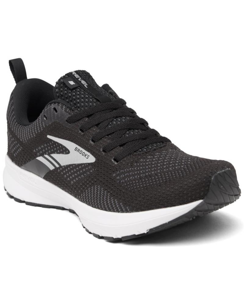 Looking for Your New Favorite Running Shoe This 2023. Try These 15 Features of the Brooks Revel 5 Black