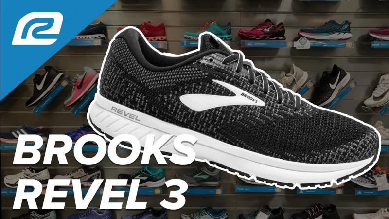 Looking for Your New Favorite Running Shoe This 2023. Try These 15 Features of the Brooks Revel 5 Black