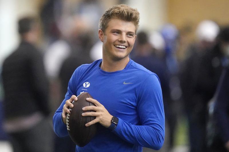 Looking for Zach Wilson Jets Gear: 15 Places Online To Find the Hottest Zach Wilson Apparel