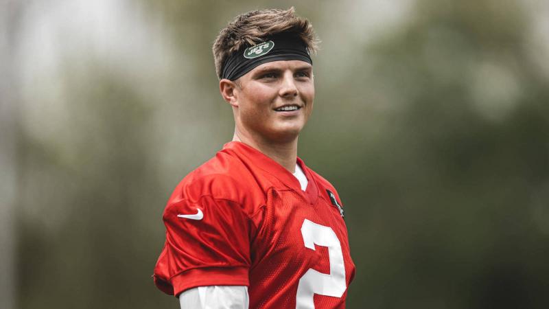 Looking for Zach Wilson Jets Gear: 15 Places Online To Find the Hottest Zach Wilson Apparel