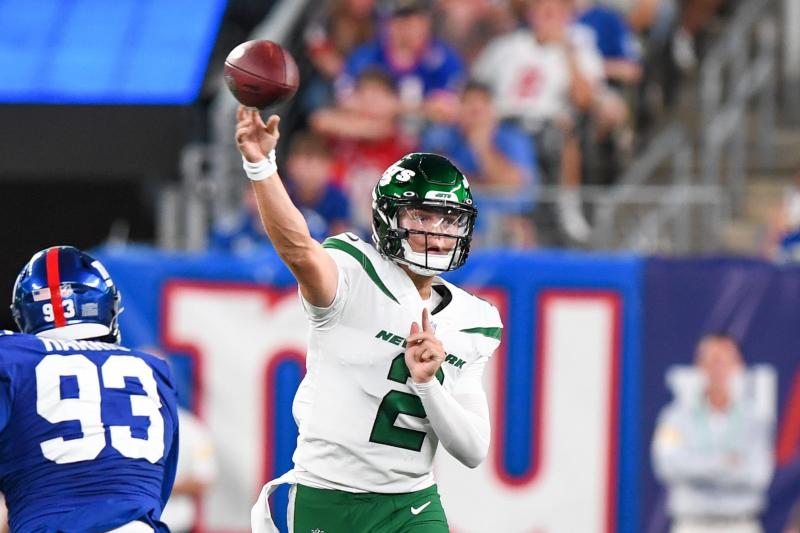 Looking for Zach Wilson Jets Gear: 15 Places Online To Find the Hottest Zach Wilson Apparel