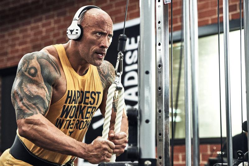 Looking Good in the Gym: 15 ways The Rock