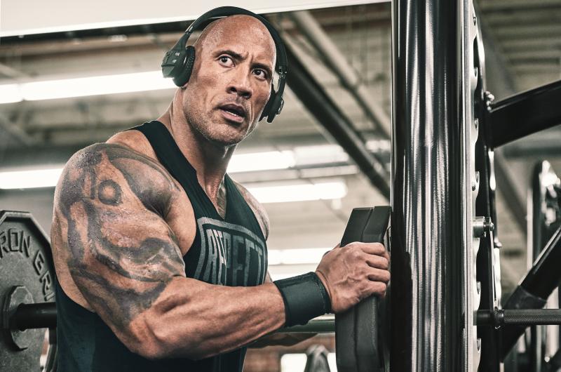 Looking Good in the Gym: 15 ways The Rock