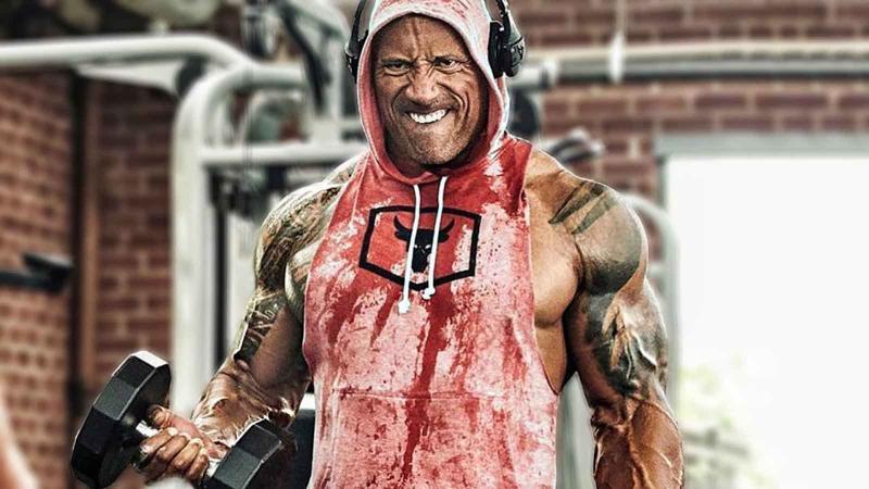 Looking Good in the Gym: 15 ways The Rock