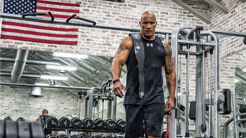 Looking Good in the Gym: 15 ways The Rock