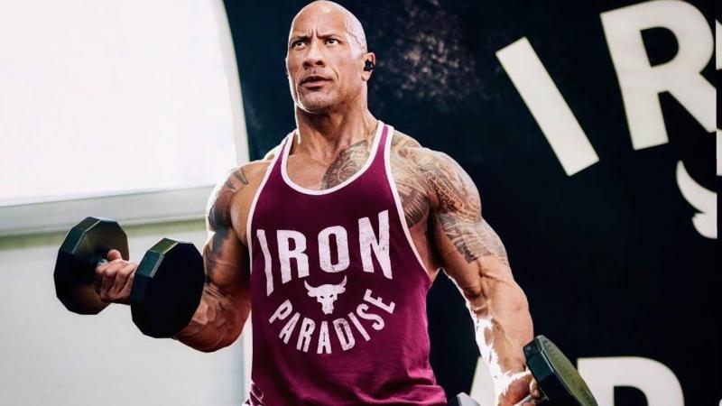 Looking Good in the Gym: 15 ways The Rock