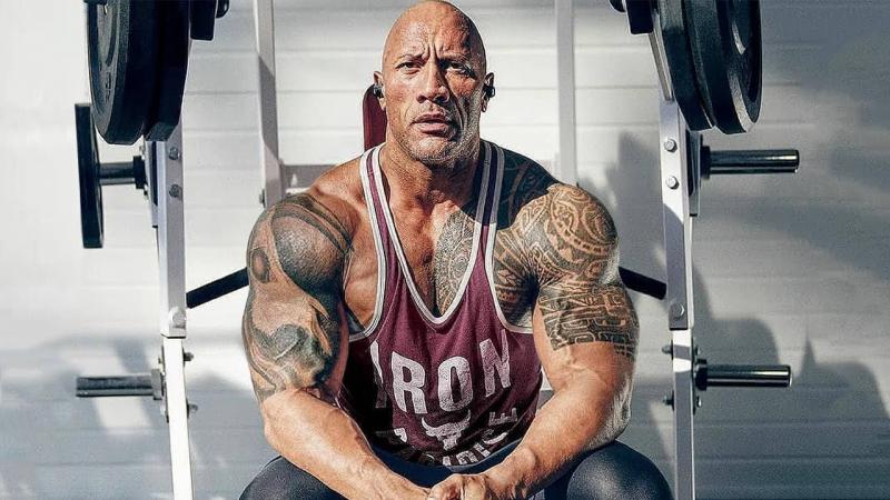 Looking Good in the Gym: 15 ways The Rock