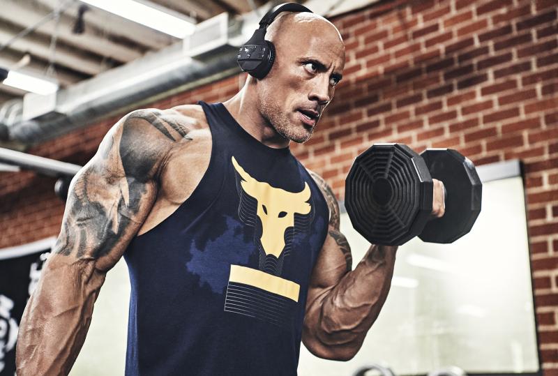 Looking Good in the Gym: 15 ways The Rock