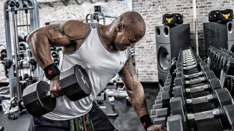 Looking Good in the Gym: 15 ways The Rock