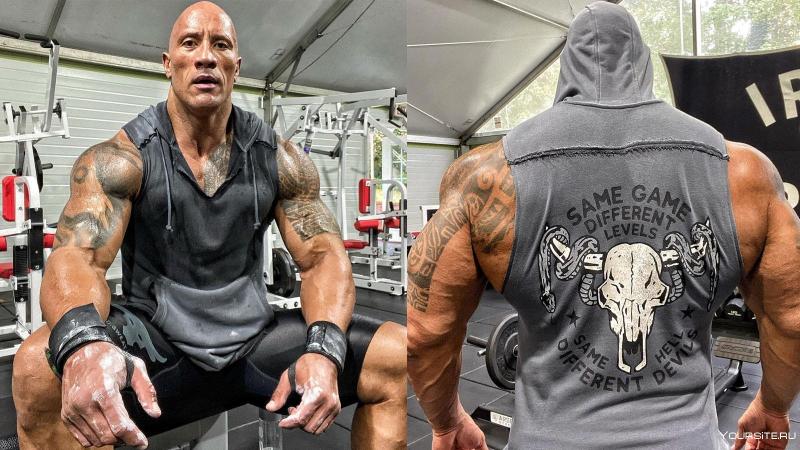 Looking Good in the Gym: 15 ways The Rock