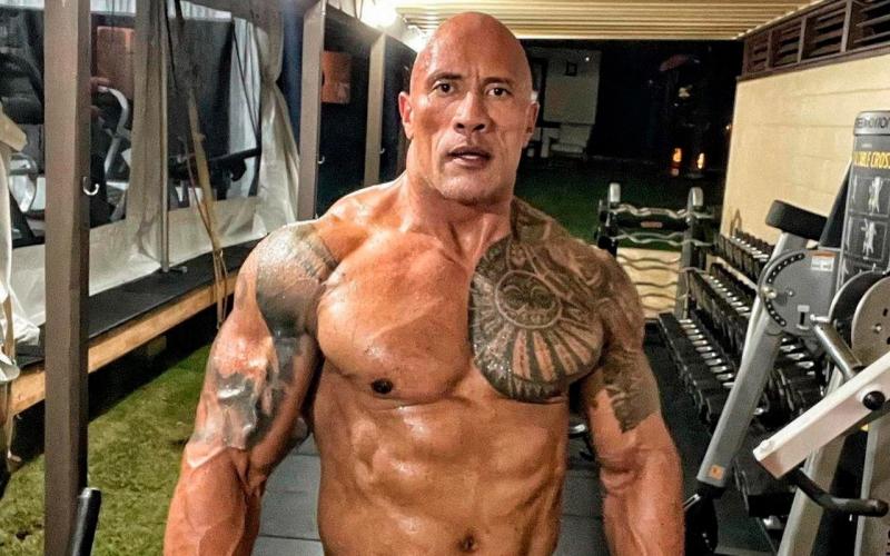 Looking Good in the Gym: 15 ways The Rock