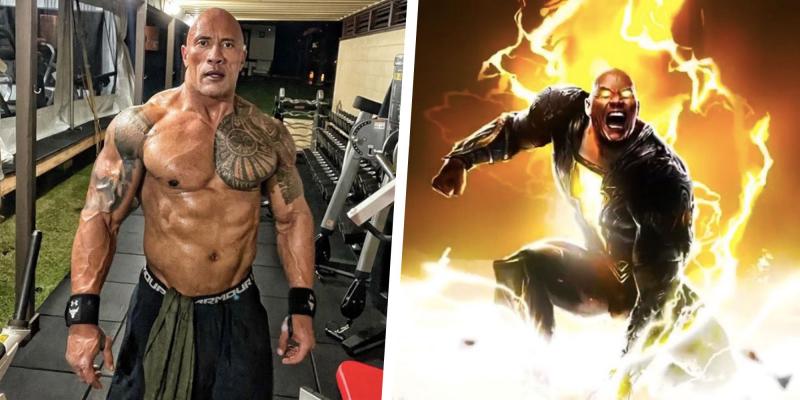 Looking Good in the Gym: 15 ways The Rock
