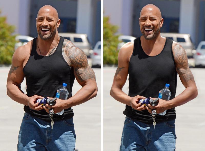 Looking Good in the Gym: 15 ways The Rock