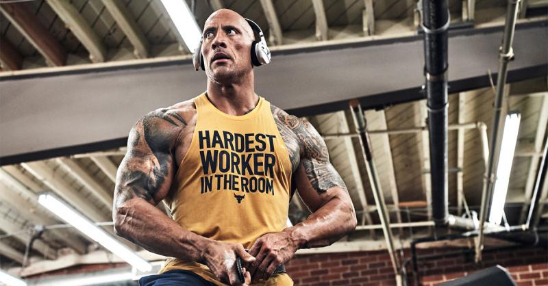 Looking Good in the Gym: 15 ways The Rock