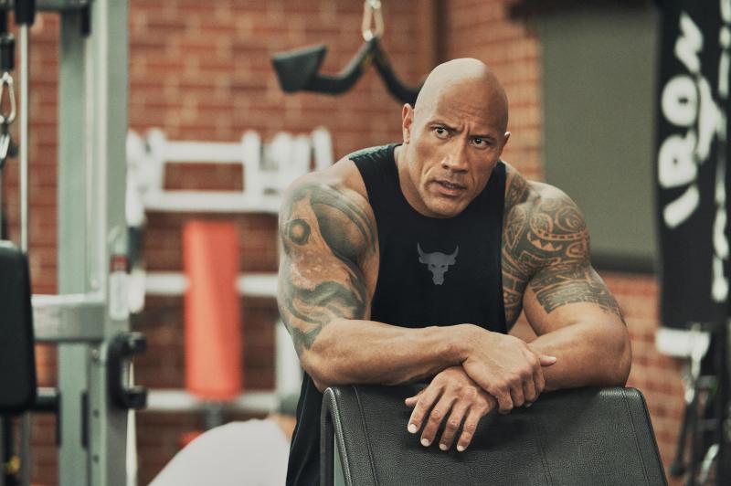 Looking Good in the Gym: 15 ways The Rock