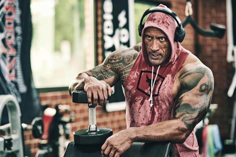 Looking Good in the Gym: 15 ways The Rock