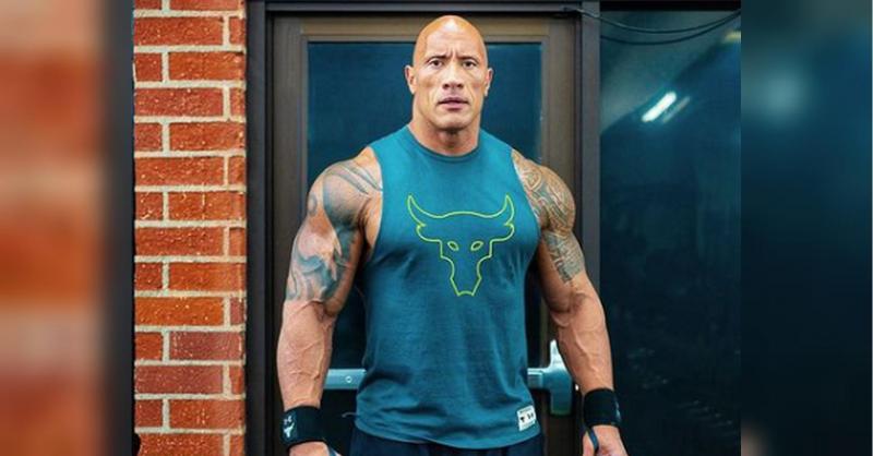 Looking Good in the Gym: 15 ways The Rock