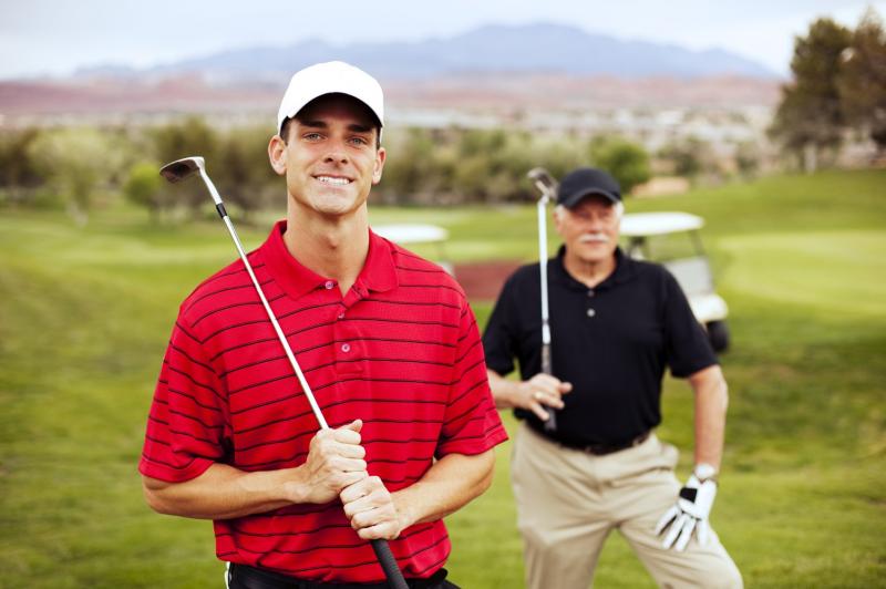 Looking Sharp on the Golf Course This Summer. Try These Yellow Golf Shirts