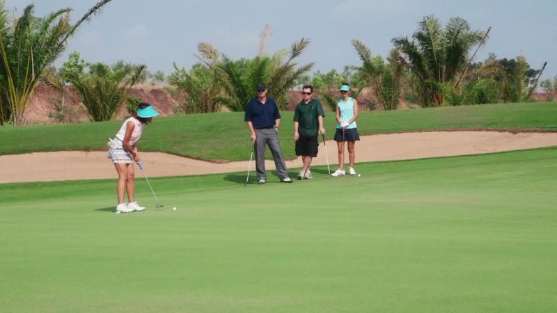 Looking Sharp on the Golf Course This Summer. Try These Yellow Golf Shirts