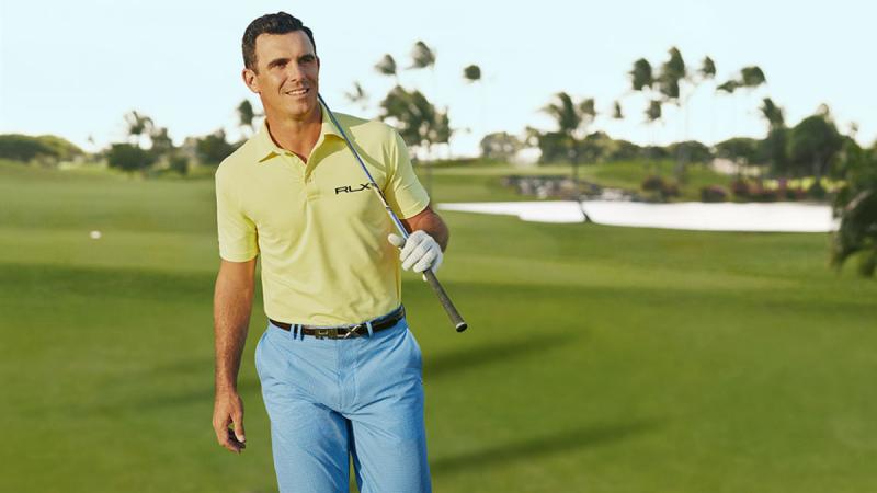 Looking Sharp on the Golf Course This Summer. Try These Yellow Golf Shirts