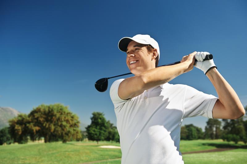 Looking Sharp on the Golf Course This Summer. Try These Yellow Golf Shirts