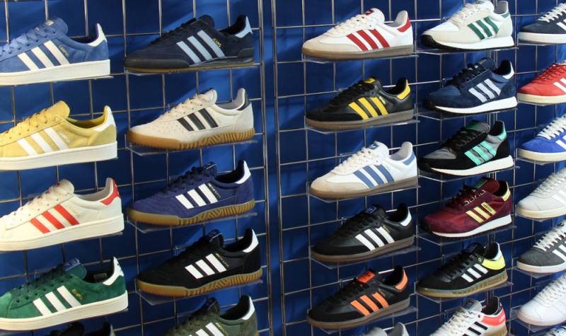 Looking Sharp This Season. Show Off Your Style in These Iconic Adidas Stripes