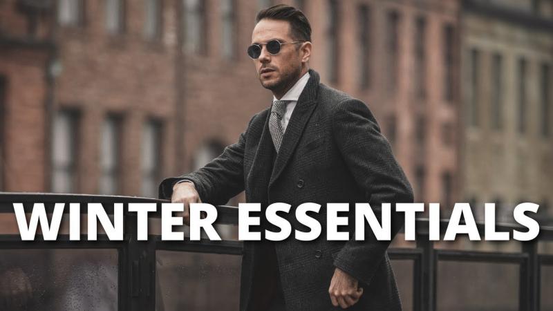 Looking Sharp This Winter Season: 15 Essentials for Your Men