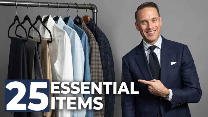 Looking Sharp This Winter Season: 15 Essentials for Your Men