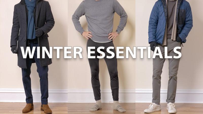 Looking Sharp This Winter Season: 15 Essentials for Your Men