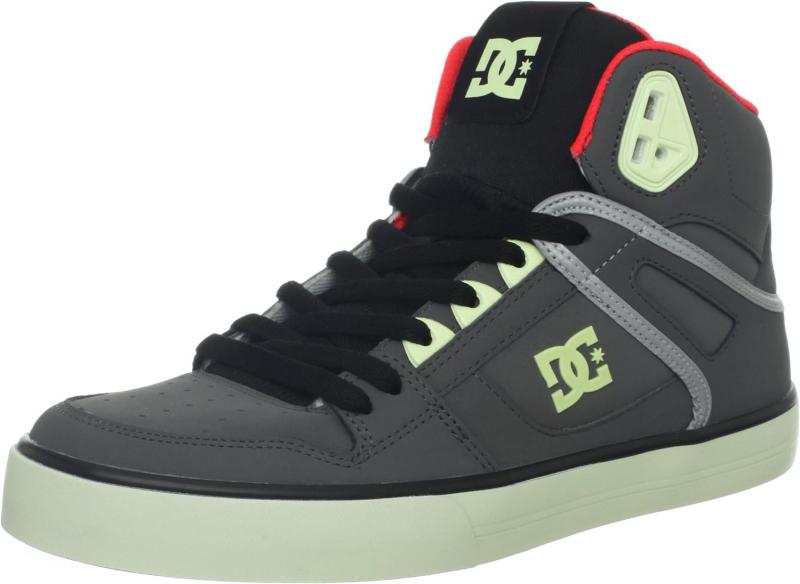 Looking Stylish This Fall. Explore the DC Spartan High Top Sneakers