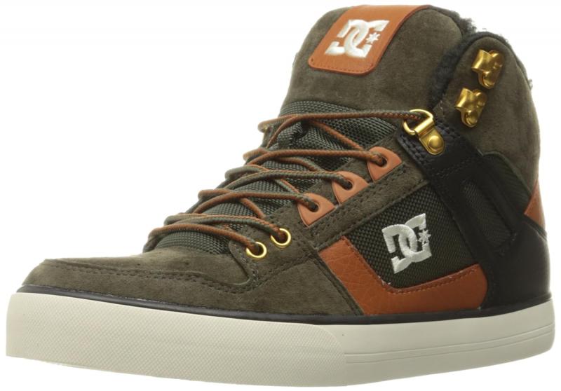 Looking Stylish This Fall. Explore the DC Spartan High Top Sneakers