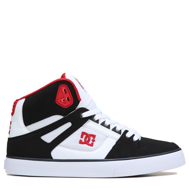 Looking Stylish This Fall. Explore the DC Spartan High Top Sneakers