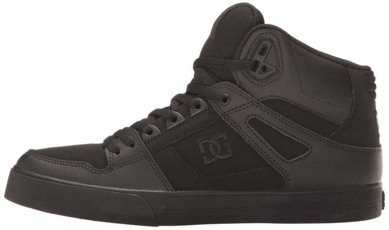 Looking Stylish This Fall. Explore the DC Spartan High Top Sneakers