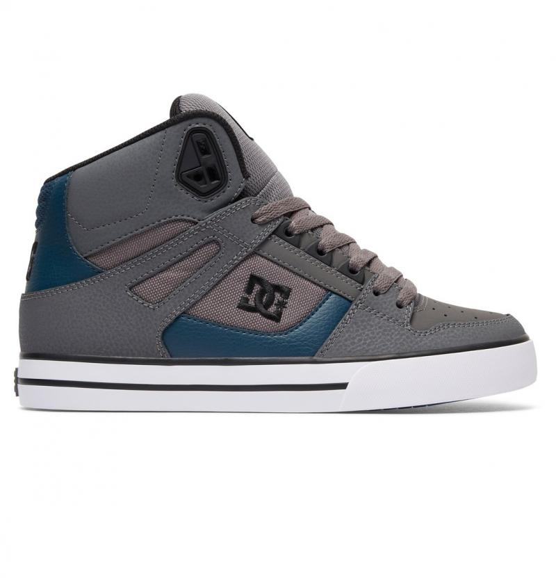 Looking Stylish This Fall. Explore the DC Spartan High Top Sneakers