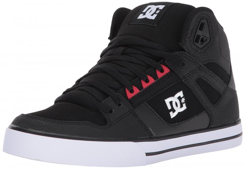 Looking Stylish This Fall. Explore the DC Spartan High Top Sneakers