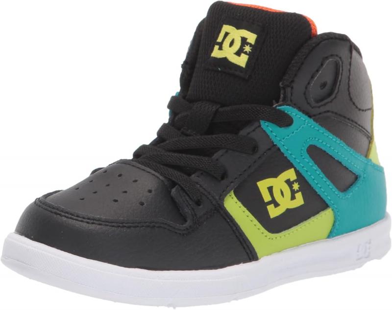 Looking Stylish This Fall. Explore the DC Spartan High Top Sneakers