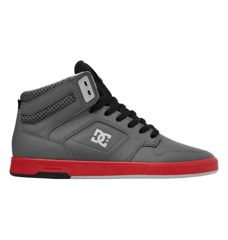 Looking Stylish This Fall. Explore the DC Spartan High Top Sneakers