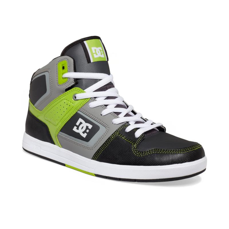 Looking Stylish This Fall. Explore the DC Spartan High Top Sneakers