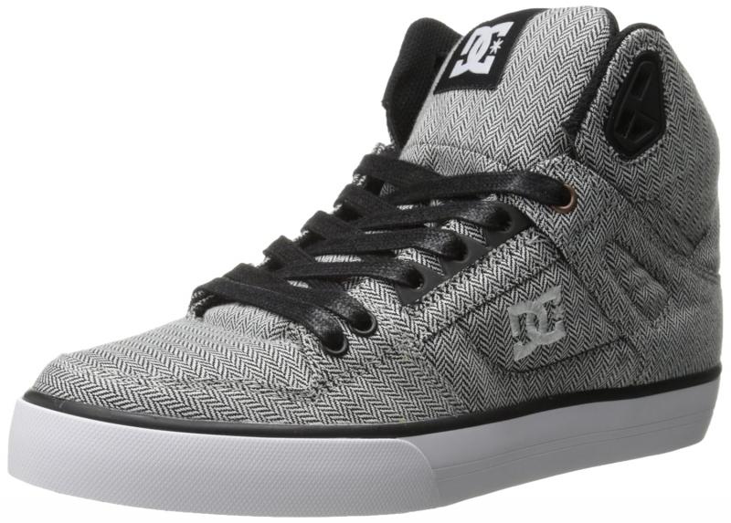 Looking Stylish This Fall. Explore the DC Spartan High Top Sneakers