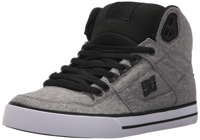 Looking Stylish This Fall. Explore the DC Spartan High Top Sneakers