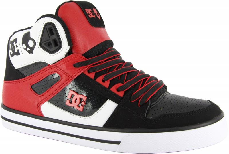 Looking Stylish This Fall. Explore the DC Spartan High Top Sneakers