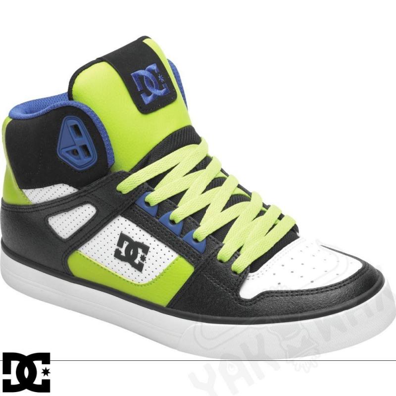 Looking Stylish This Fall. Explore the DC Spartan High Top Sneakers