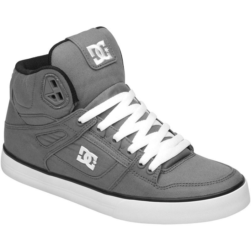 Looking Stylish This Fall. Explore the DC Spartan High Top Sneakers