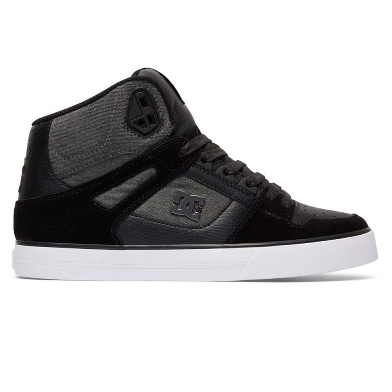 Looking Stylish This Fall. Explore the DC Spartan High Top Sneakers